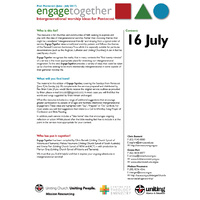 Engage Together July 16