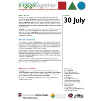 Engage Together July 30