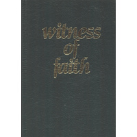 Witness of Faith: Historic Documents of the Uniting Church in Australia