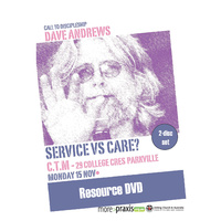 Call to Discipleship - Dave Andrews DVD
