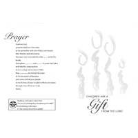 Gift from God - Blessing of a Child Certificate