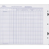 Receipts Transaction Sheets