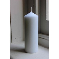 White Candle 150mm x 54mm