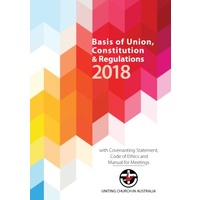UCA Constitution & Regulations 2018 - Book Only 