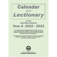 2022-2023 Lectionary and Calendar