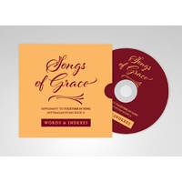 Songs of Grace CD
