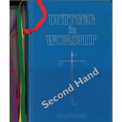 Second Hand - Uniting in Worship: Congregational Edition