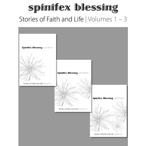 Spinifex Blessing Vol 1,2 & 3