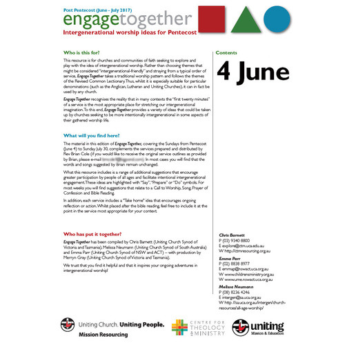 Engage Together June 4
