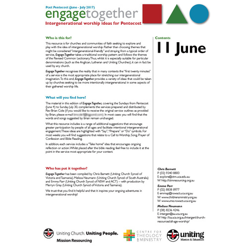 Engage Together June 11