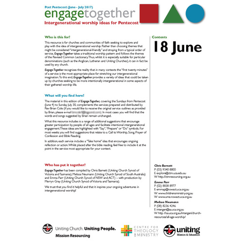 Engage Together June 18