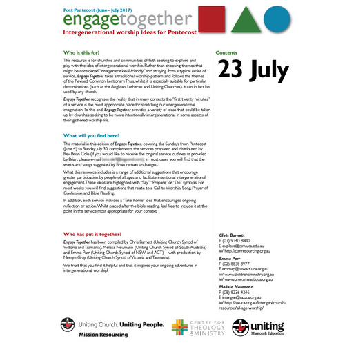 Engage Together July 23