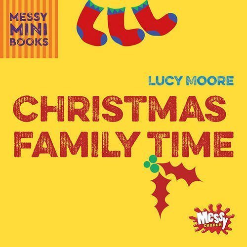 Messy Mini Books - Christmas Family Time