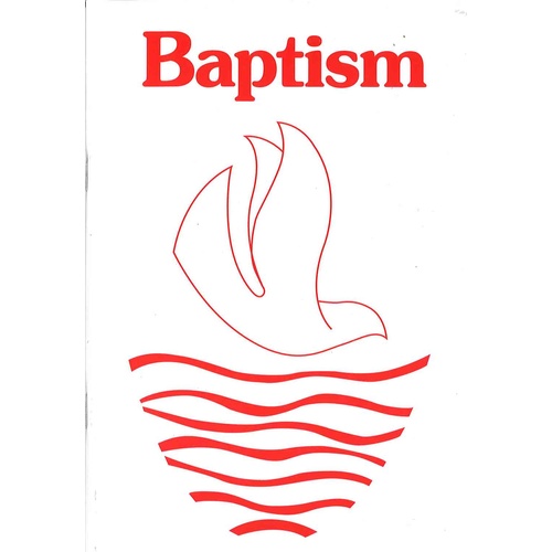 Baptism Service Booklet