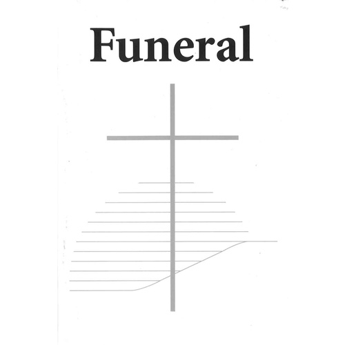 Funeral Service Booklet
