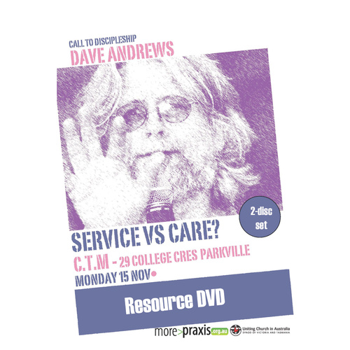 Call to Discipleship - Dave Andrews DVD