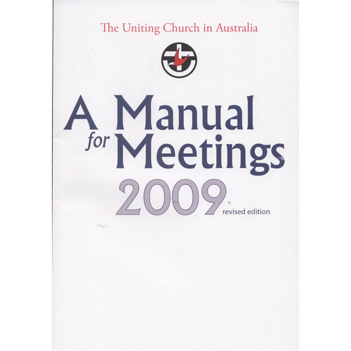 Manual for Meetings