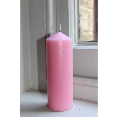 Pink Candles 150mm x 54mm