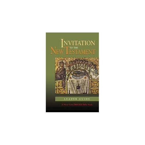 Invitation to the New Testament - Leader guide