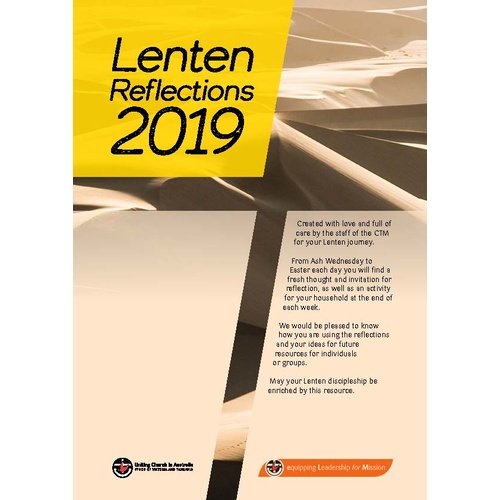 2019 Lenten Resource