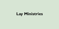 Lay Ministries